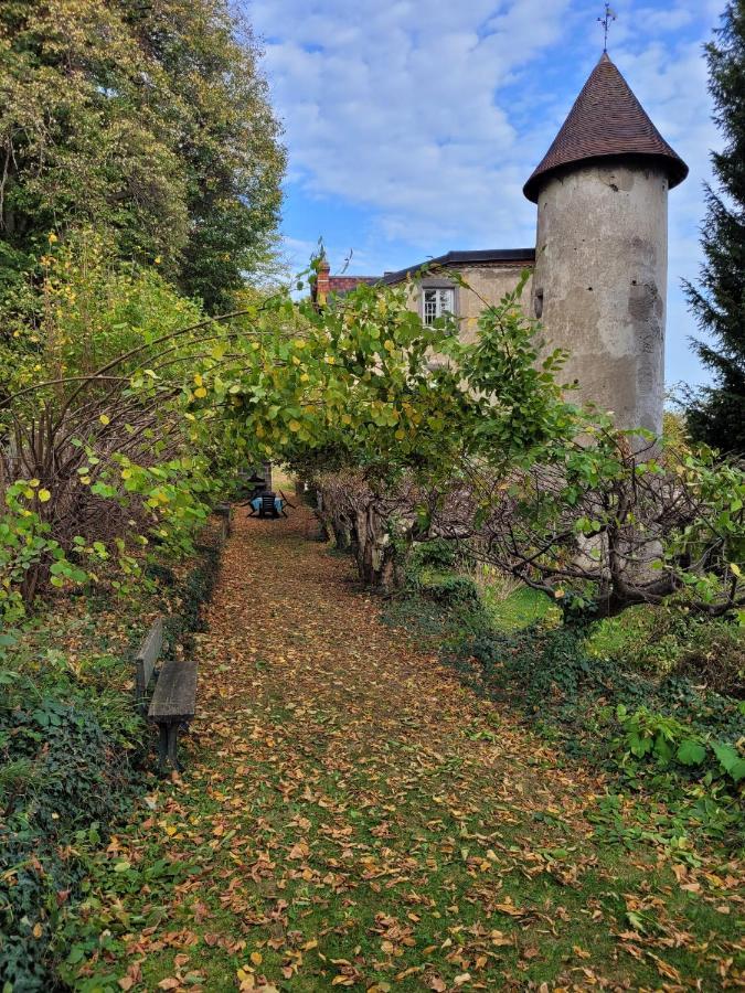 Gites Le Vieux Vinzelles Volvic Eksteriør billede