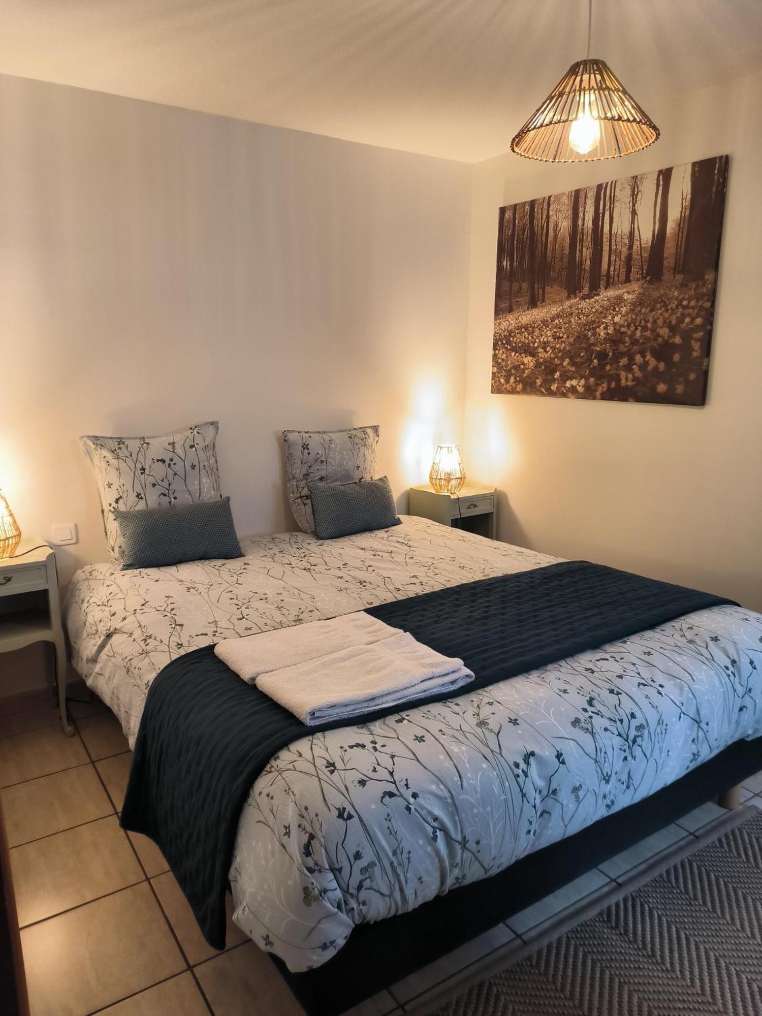 Gites Le Vieux Vinzelles Volvic Værelse billede